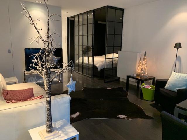 Exclusief Appartement In Hartje Zoute, Zonnig Terras Met Zeezicht Knokke-Heist Exteriör bild