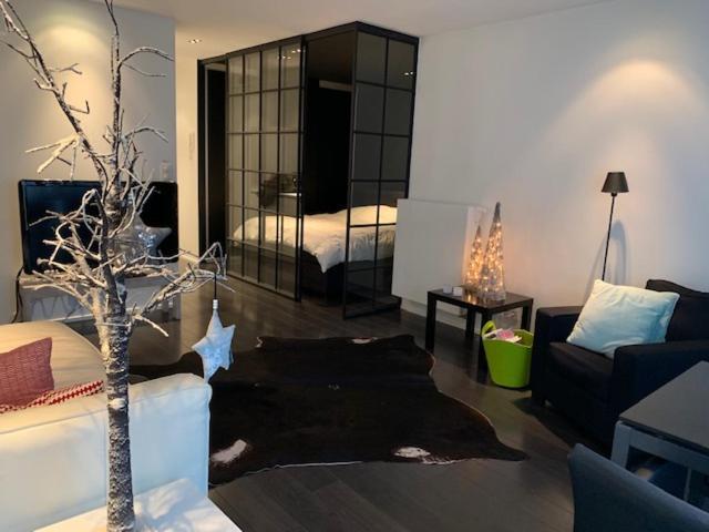 Exclusief Appartement In Hartje Zoute, Zonnig Terras Met Zeezicht Knokke-Heist Exteriör bild
