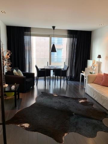 Exclusief Appartement In Hartje Zoute, Zonnig Terras Met Zeezicht Knokke-Heist Exteriör bild